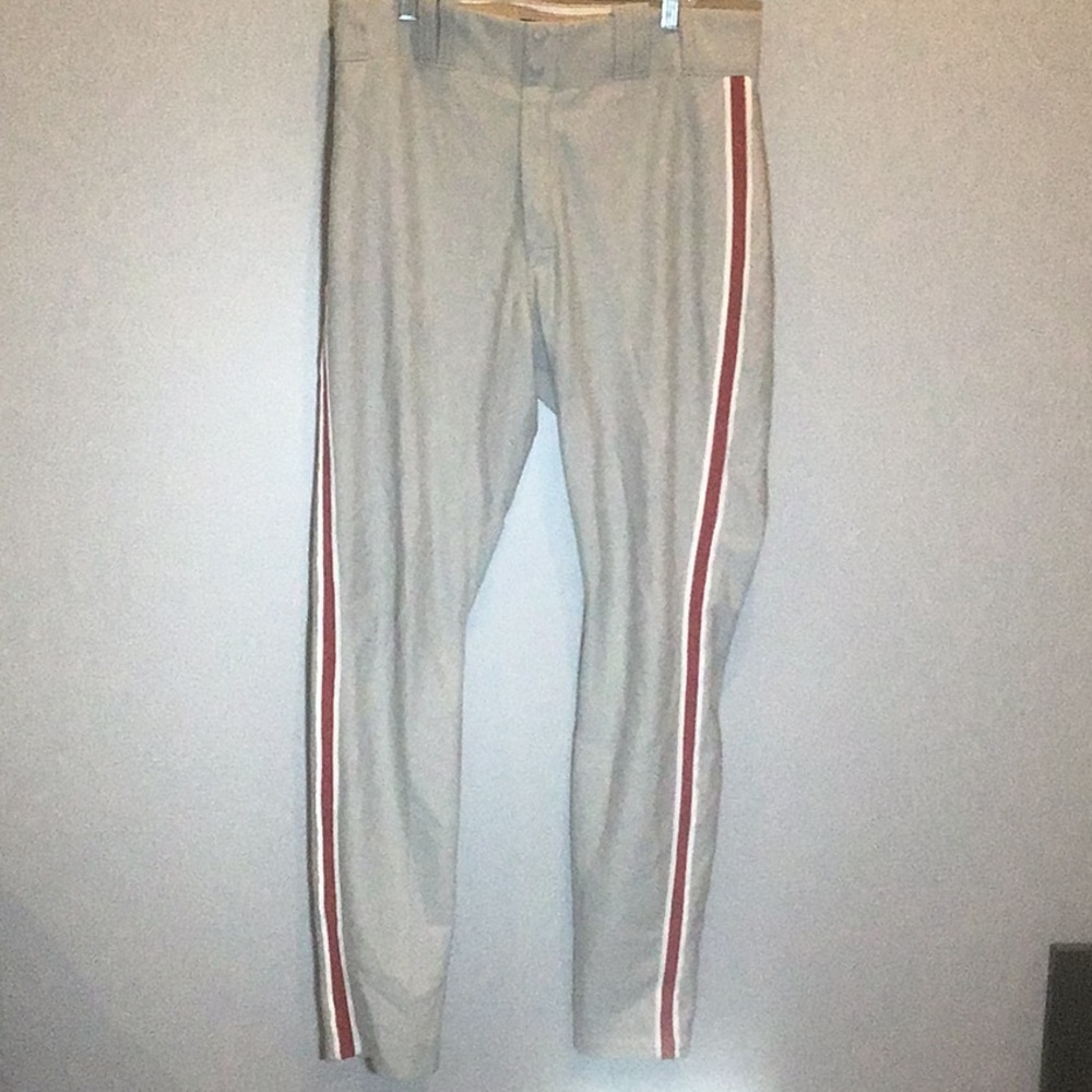Philadelphia Phillies Pete Mackanin game used pants MLB game used